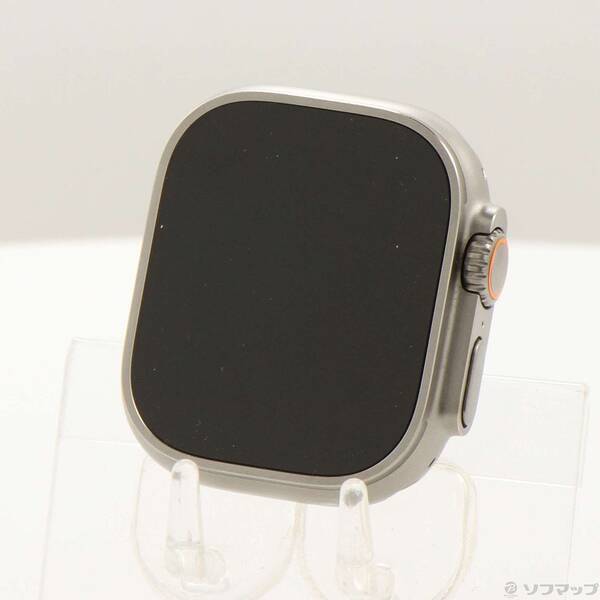 【中古】Apple(アップル) Apple Watch Ultra 2 GPS + Cellular 49粍 チタニウム入れもの ダンス楽隊皆無 【262-ud】