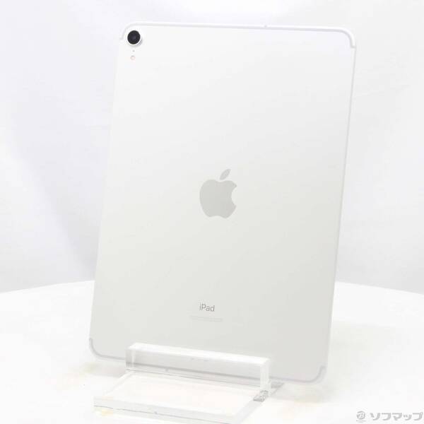 【中古】Apple(アップル) iPad Pro 11in 64GB しろがね色 MU0U2J／A SoftBank 【269-ud】