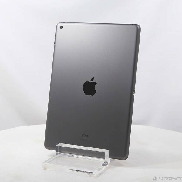 【中古】Apple(アップル) iPad 第9時人 64GB あき場所薄墨色 MK2K3J／A Wi-Fi 【349-ud】