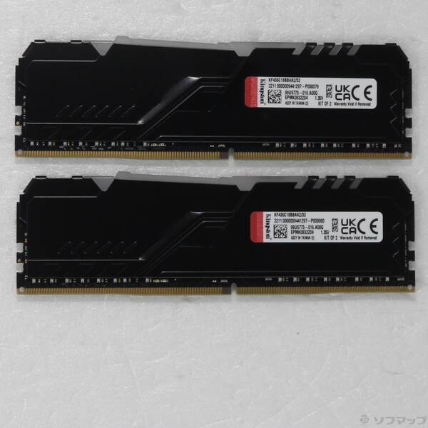 【中古】288P DDR4 パソコン4-28800 DDR4-3600 32GB 16GB×2枚組 【377-ud】