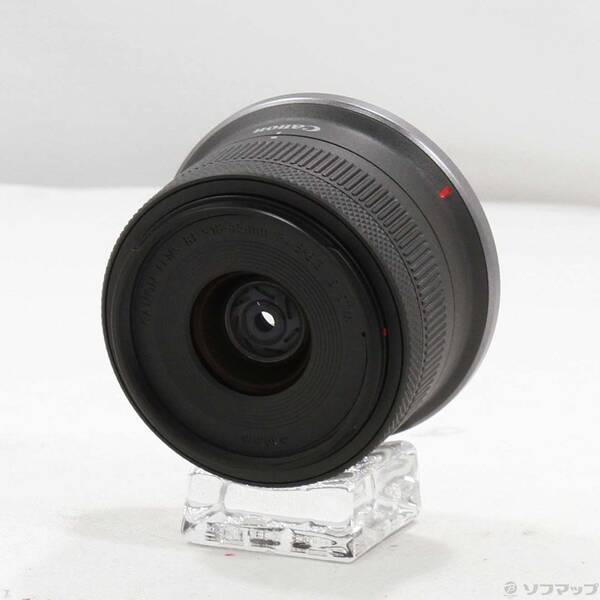【中古】Canon(キヤノン) RF-S18-45粍 F4.5-6.3 IS STM 【196-ud】