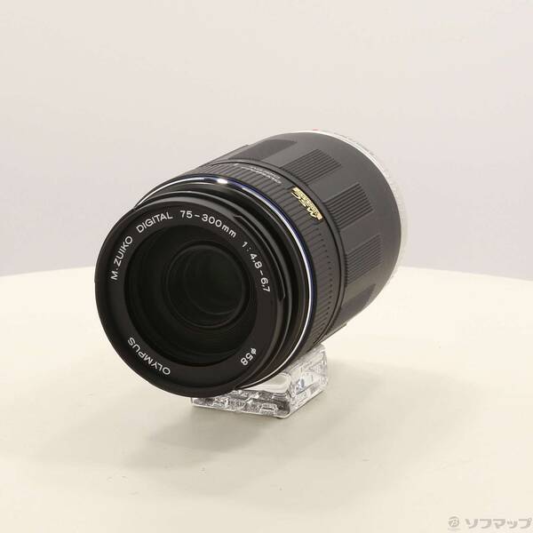 【中古】OLYMPUS(オリンパス) M.ZUIKO DIGITAL ED 75-300粍 F4.8-6.7(水晶体／黒いこと) 【262-ud】