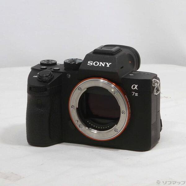 【中古】SONY(ソニー) α7 III ILCE-7M3 上半身 【262-ud】