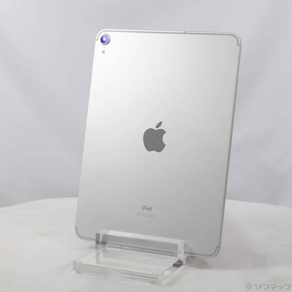 【中古】Apple(アップル) iPad Pro 11in 64GB しろがね色 MU0U2J／A SoftBank 【269-ud】
