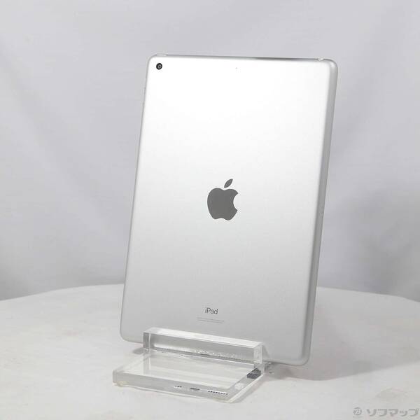 【中古】Apple(アップル) iPad 第9時人 64GB しろがね色 MK2L3J／A Wi-Fi 【258-ud】