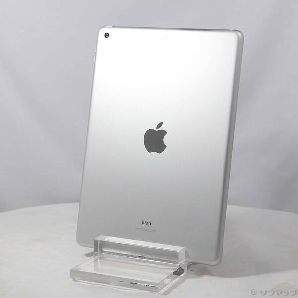 【中古】Apple(アップル) iPad 第9時人 64GB しろがね色 MK2L3J／A Wi-Fi 【377-ud】