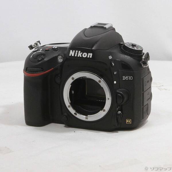【中古】Nikon(ニコン) Nikon D610 黒いこと 【297-ud】
