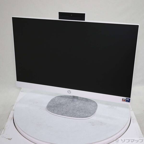 【中古】hp(エイチピー) 〔見せびらかす品〕 HP All-インチ-One 24-cr2000jp BD5A6PA-AAAA 貝殼白いこと 【305-ud】