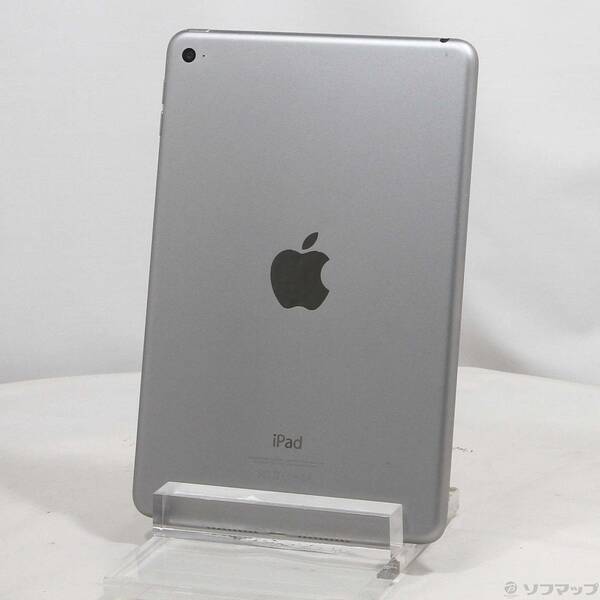 【中古】Apple(アップル) iPad mini 4 128GB スペースグレイ MK9N2J／A Wi-Fi 【258-ud】｜ソフマップ中古専門店