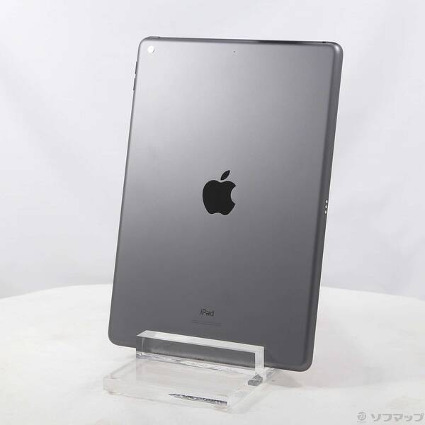 【中古】Apple(アップル) iPad 第8時人 128GB あき場所薄墨色 MYLD2J／A Wi-Fi 【269-ud】