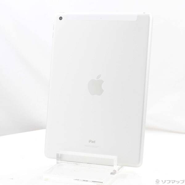 【中古】Apple(アップル) iPad 第9時人 64GB しろがね色 MK493J／A SIM無償性 【198-ud】