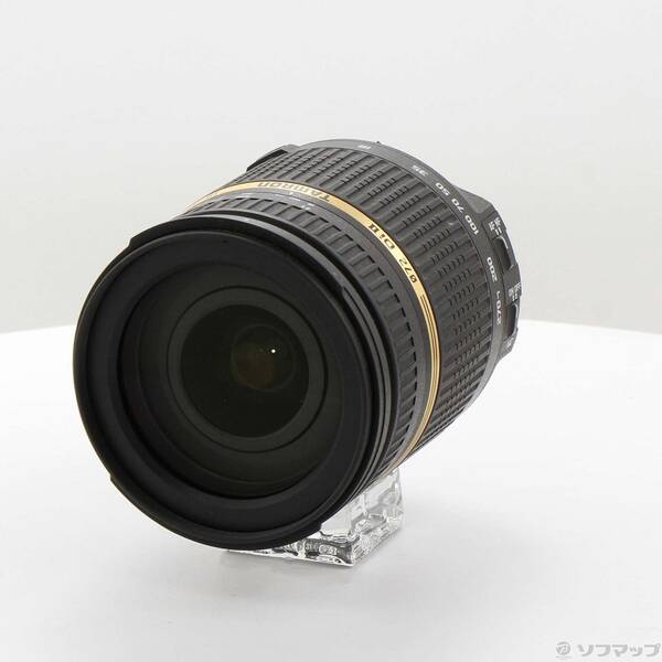 【中古】TAMRON(タムロン) TAMRON AF18-270粍 F3.5-6.3 Di II(B003N)(Nikon用)(水晶体) 【198-ud】