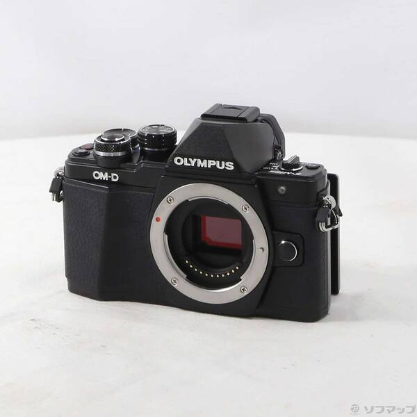 【中古】OLYMPUS(オリンパス) OM-D E-M10 MarkII 上半身 黒いこと 【297-ud】
