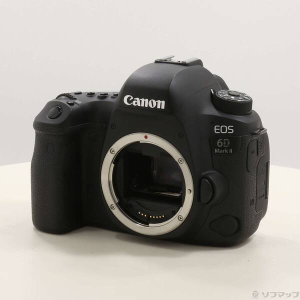 【中古】Canon(キヤノン) EOS 6D MarkII 上半身 【262-ud】