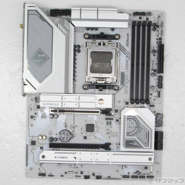 【中古】ASRock(アスロック) ASRock X870 Steel Legend 無線LAN 【344-ud】