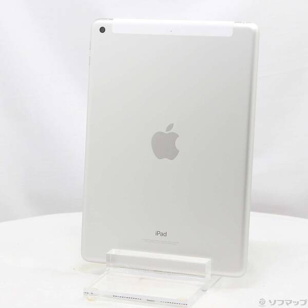 【中古】Apple(アップル) iPad 第6世代 32GB シルバー MR6P2J／A SIMフリー 【198-ud】｜ソフマップ中古専門店