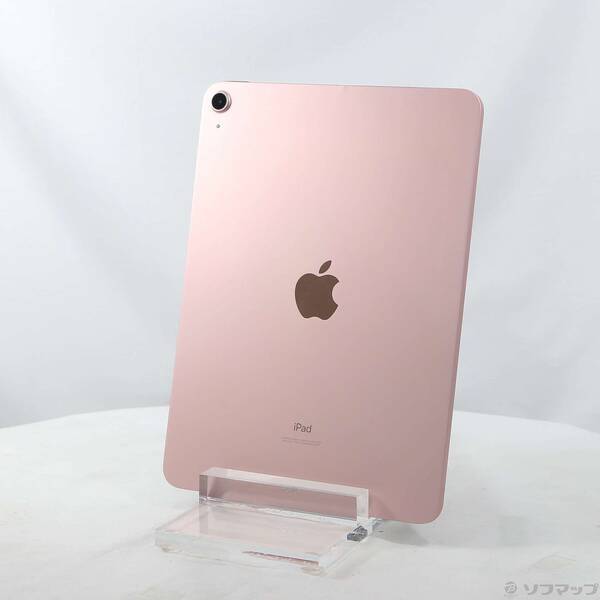 【中古】Apple(アップル) iPad Air 第4時人 64GB サクラ色ゴールド MYFP2J／A Wi-Fi 【269-ud】