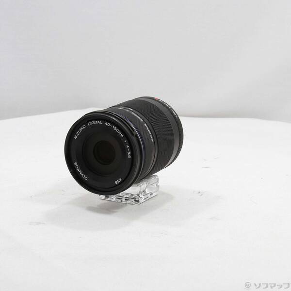 【中古】OLYMPUS(オリンパス) M.ZUIKO DIGITAL ED 40-150MM F4.0-5.6R 黒いこと 【262-ud】