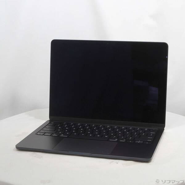 【中古】Apple(アップル) MacBook Air 13.6-inch Early-2025 MC6C4J／A Apple M4 10中核グループ中央処理装置_10中核グループGPU 24GB SSD1結核症 夜夜中 〔26.3 Tahoe〕 【258-ud】