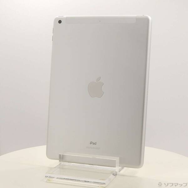 【中古】Apple(アップル) iPad 第9時人 64GB しろがね色 MK493J／A docomo鍵を掛ける取りけすSIM無償性 【295-ud】