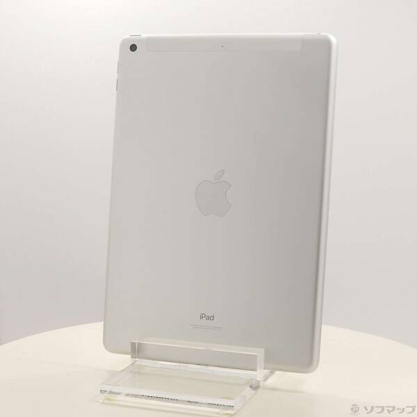【中古】Apple(アップル) iPad 第9時人 64GB しろがね色 MK493J／A docomo鍵を掛ける取りけすSIM無償性 【258-ud】