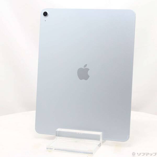 【中古】Apple(アップル) iPad Air 13in(M3) 256GB 青色 MCJ64J／A SIM無償性 【258-ud】