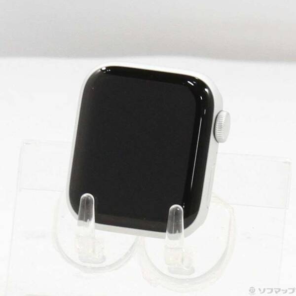 【中古】Apple(アップル) Apple Watch SE 第2時人 GPS 40粍 シルバーアルミニウムケース ダンス楽隊絶無 【344-ud】
