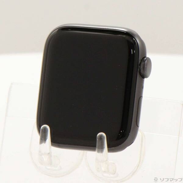 【中古】Apple(アップル) Apple Watch SE 第1時人 GPS 44粍 スペースグレイアルミニウムケース ダンス楽隊絶無 【344-ud】