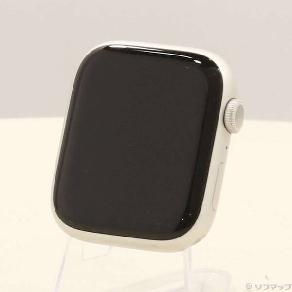 【中古】Apple(アップル) Apple Watch Series 7 Nike GPS 45粍 スターライトアルミニウムケース ダンス楽隊絶無 【344-ud】