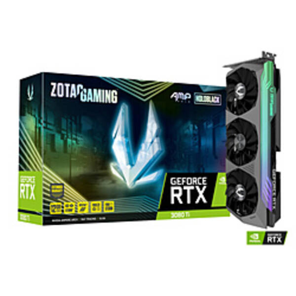 【中古】ZOTAC(ゾタック) ZOTAC GAMING GeForce RTX 3080 Ti AMP Holo ZT-A30810F-10P 【305-ud】