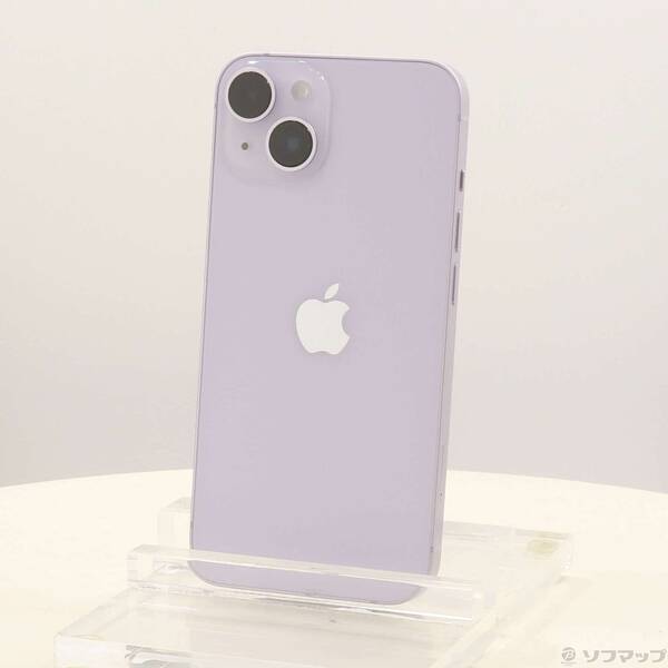 【中古】Apple(アップル) iPhone14 256GB パープル MPW93J／A SIMフリー 【305-ud】｜ソフマップ中古専門店