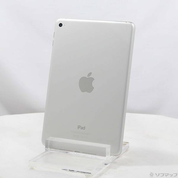 【中古】Apple(アップル) iPad mini 4 32GB しろがね色 MNY22J／A Wi-Fi 【344-ud】