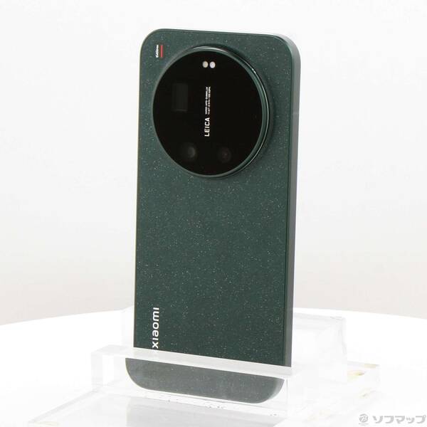 【中古】XIAOMI Xiaomi 17 Ultra 512GB スターリットグリーン MZB0MRGJP SIM無償性 【352-ud】
