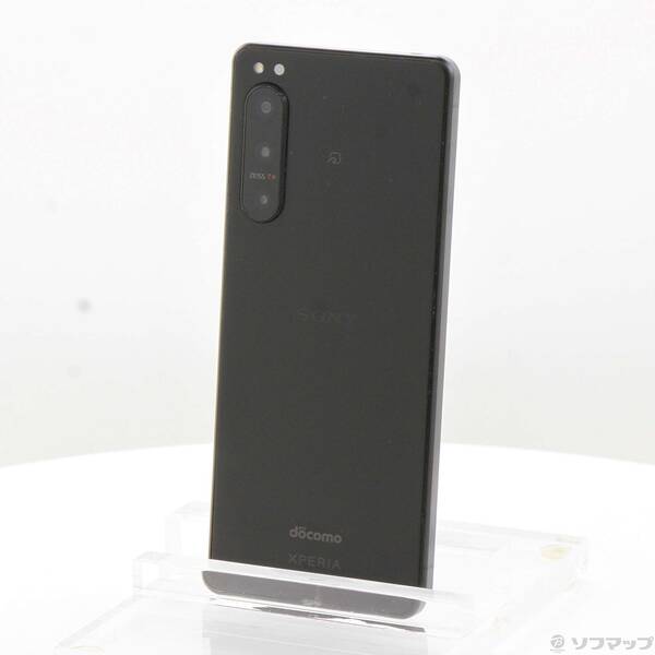 【中古】SONY(ソニー) Xperia 5 IV 128GB 黒いこと SO-54C docomo SIM無償性 【305-ud】