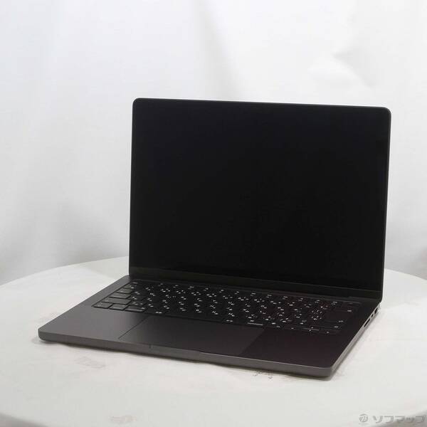 【中古】Apple(アップル) MacBook Pro 14.2-inch Late-2024 MW2U3J／A Apple M4 10中核グループ中央処理装置_10中核グループGPU 24GB SSD512GB 間隔文字黒いこと 〔26.3 Tahoe〕 【305-ud】