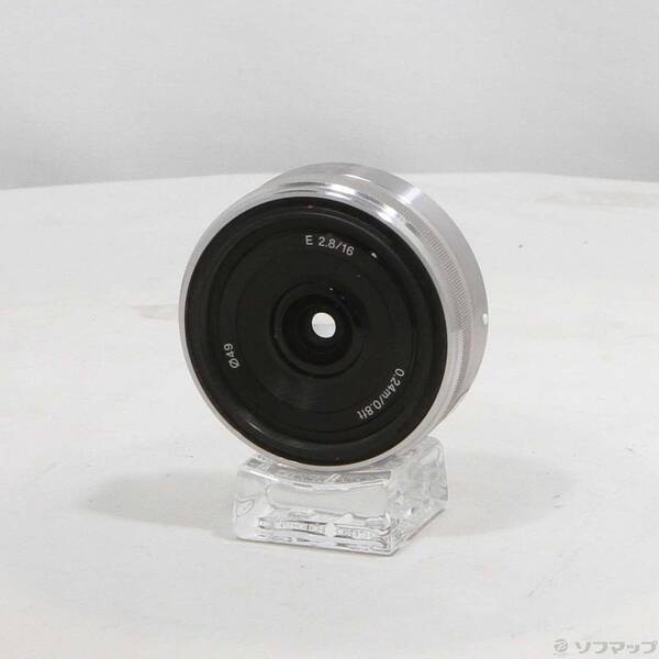 【中古】SONY(ソニー) E 16粍 F2.8 (SEL16F28) (E水晶体) 【262-ud】