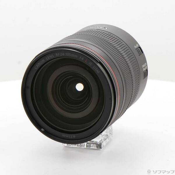 【中古】Canon(キヤノン) RF水晶体 RF24-105粍 F4L IS USM 【352-ud】