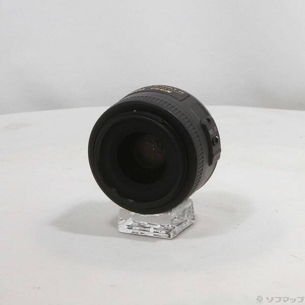 【中古】Nikon(ニコン) Nikon AF-S DX 35粍 F1.8 G 【262-ud】