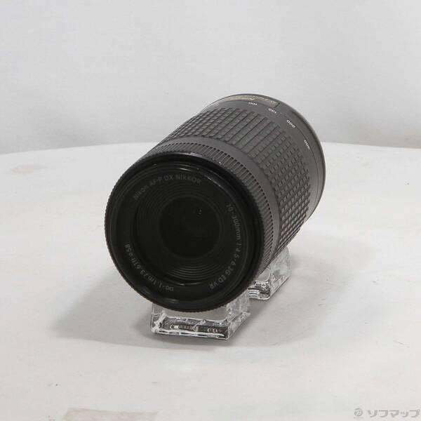 【中古】Nikon(ニコン) Nikon AF-P DX NIKKOR 70-300粍 f／4.5-6.3G ED VR 【262-ud】