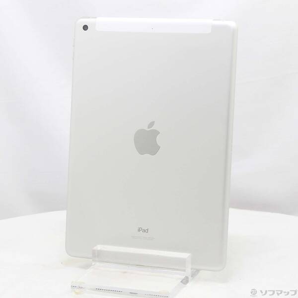 【中古】Apple(アップル) iPad 第9時人 64GB しろがね色 MK493J／A au鍵を掛ける取りけすSIM無償性 【368-ud】