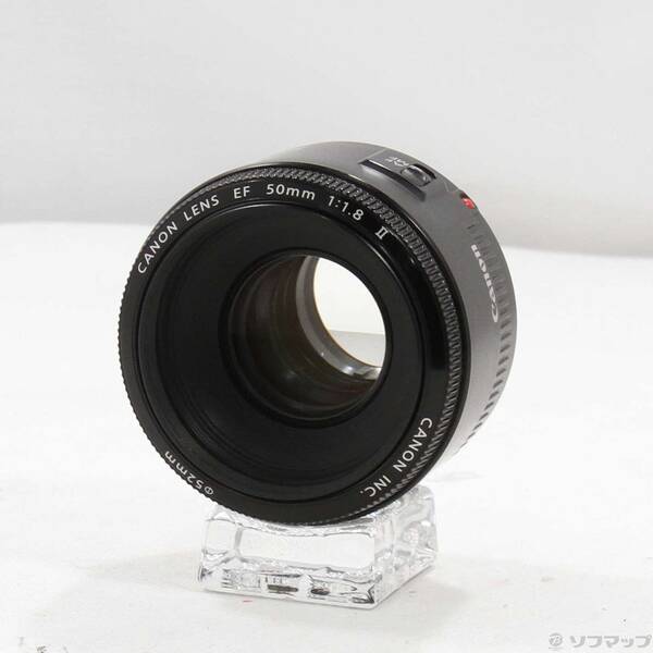 【中古】Canon(キヤノン) Canon EF 50粍 F1.8 II (水晶体) 【352-ud】
