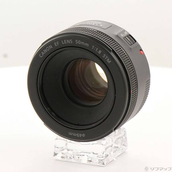 【中古】Canon(キヤノン) Canon EF 50粍 F1.8 STM 【352-ud】