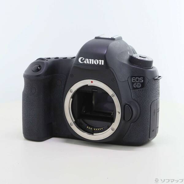 【中古】Canon(キヤノン) EOS 6D 上半身 【262-ud】