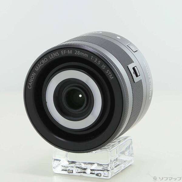【中古】Canon(キヤノン) EF-M28粍 F3.5 マクロ命令 IS STM EF-M2835MISSTM 【276-ud】