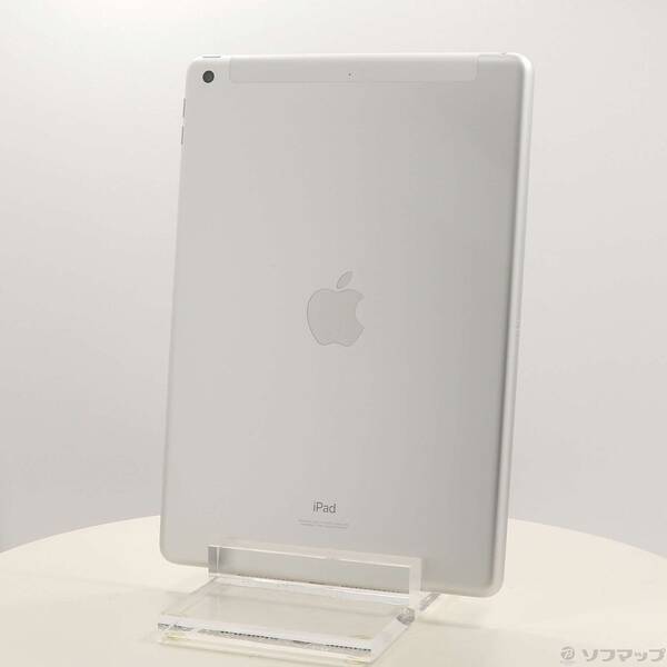 【中古】Apple(アップル) iPad 第9時人 64GB しろがね色 MK493J／A docomo鍵を掛ける取りけすSIM無償性 【196-ud】