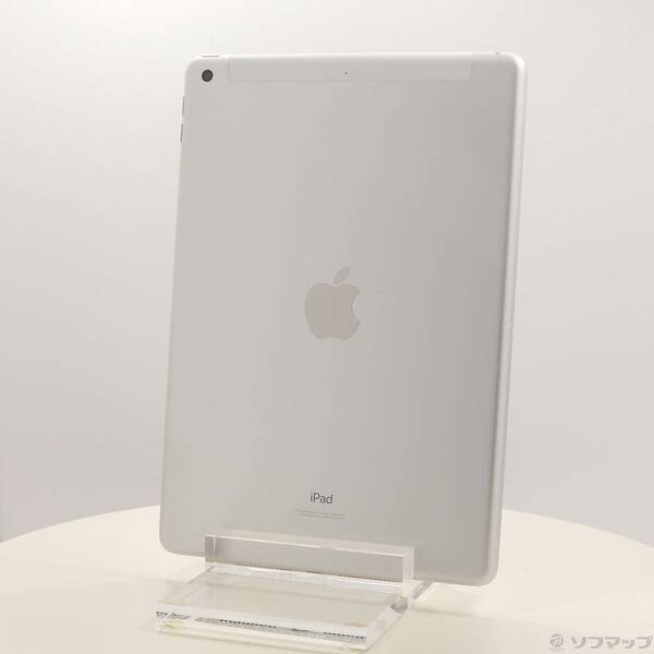 【中古】Apple(アップル) iPad 第9時人 64GB しろがね色 MK493J／A SIM無償性 【251-ud】