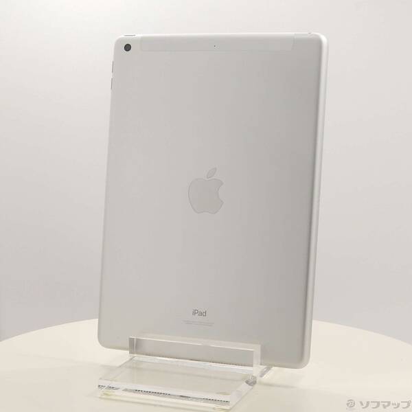 【中古】Apple(アップル) iPad 第9時人 64GB しろがね色 MK493J／A docomo鍵を掛ける取りけすSIM無償性 【371-ud】