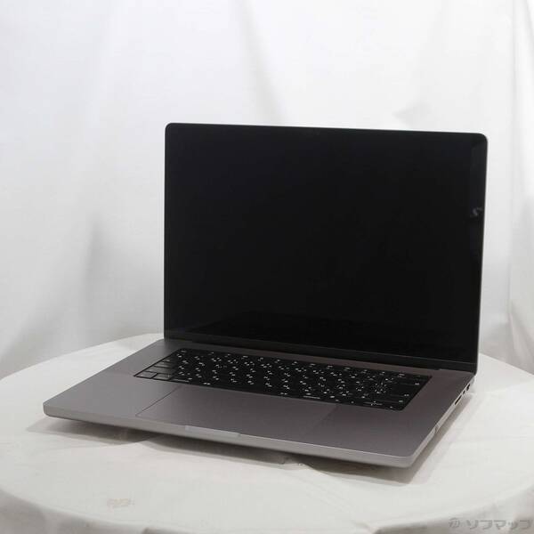 【中古】Apple(アップル) MacBook Pro 16.2-inch Late-2021 MK1A3J／A Apple M1 Max 10中核グループ中央処理装置_32中核グループGPU 32GB SSD2結核症 間隔文字薄墨色 〔26.3 Tahoe〕 【305-ud】
