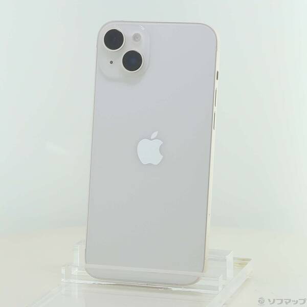 【中古】Apple(アップル) iPhone14 Plus 128GB スターライト MQ4D3J/A SIMフリー 【196-ud】|ソフマップ中古専門店