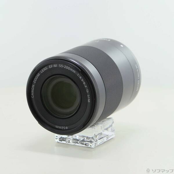 【中古】Canon(キヤノン) EF-M 55-200粍 F4.5-6.3 IS STM 黒鉛 【276-ud】